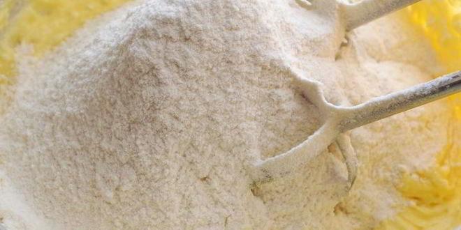 Рецепт творожный кекс полосатый