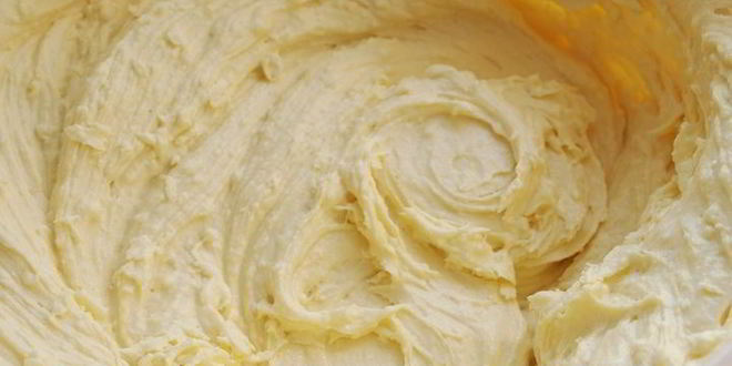 Рецепт творожный кекс полосатый