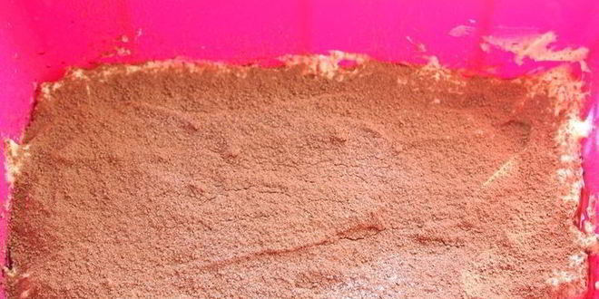 Рецепт творожный кекс полосатый