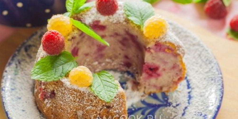 Рецепт творожный кекс