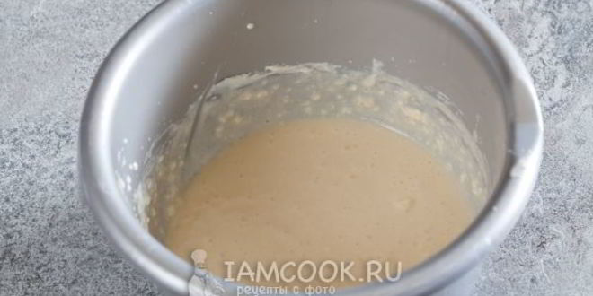 Рецепт творожный кекс с малиной