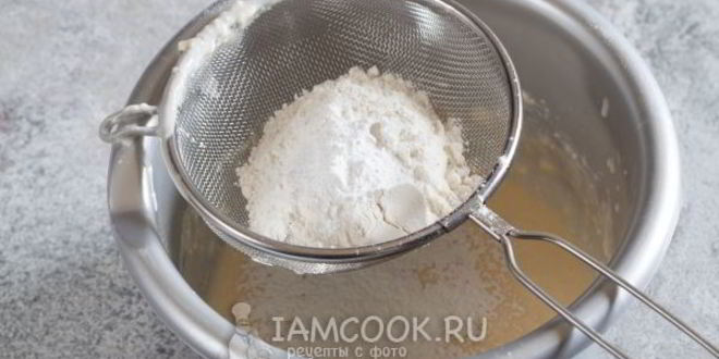 Рецепт творожный кекс с малиной