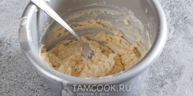 Рецепт творожный кекс с малиной