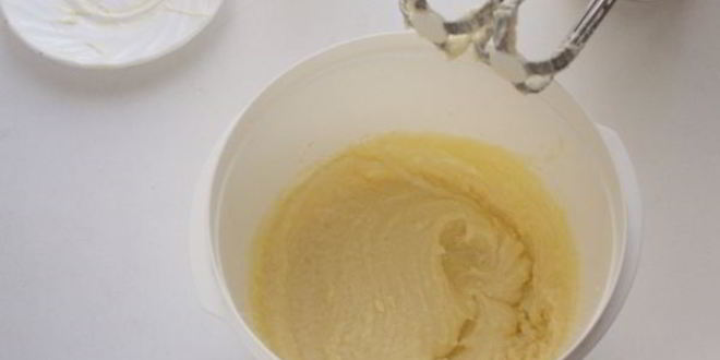 Рецепт творожный кекс с вишней