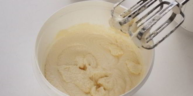 Рецепт творожный кекс с вишней