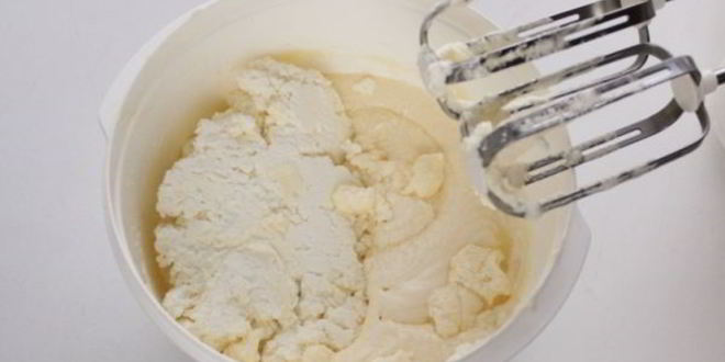 Рецепт творожный кекс с вишней