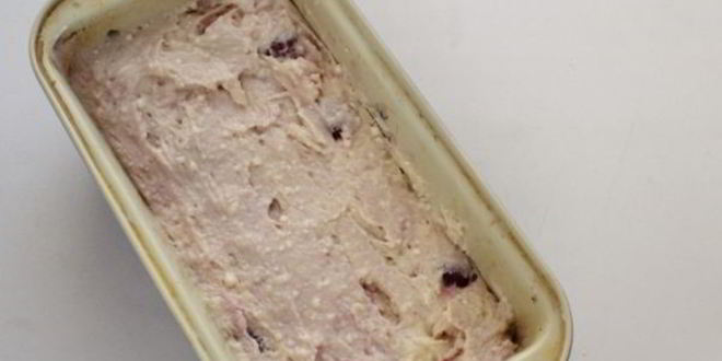 Рецепт творожный кекс с вишней