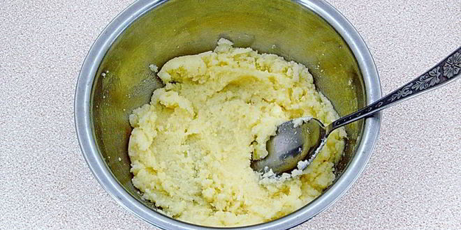 Рецепт творожный кекс