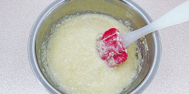 Рецепт творожный кекс