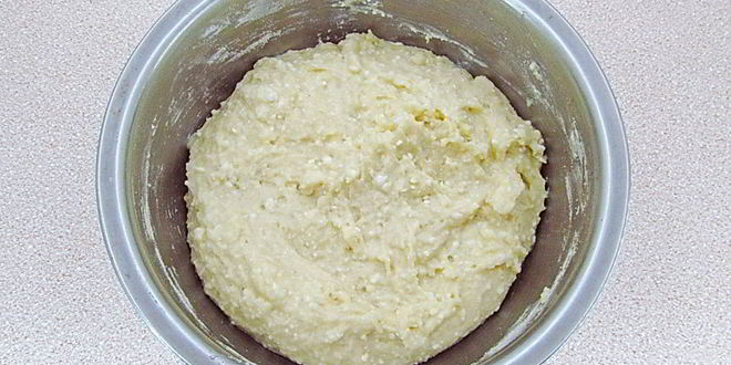 Рецепт творожный кекс