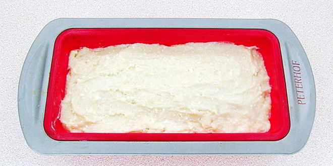 Рецепт творожный кекс