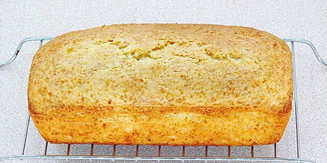 Рецепт творожный кекс