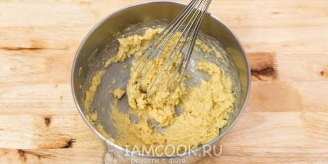 Рецепт творожные кексы с курагой