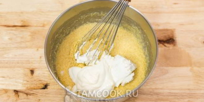 Рецепт творожные кексы с курагой