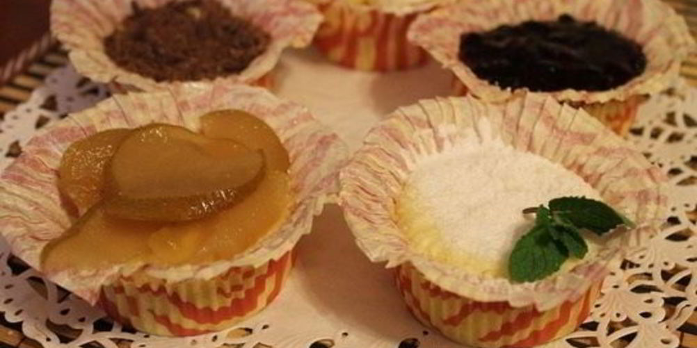 Рецепт кекс за 1 минуту в микроволновке