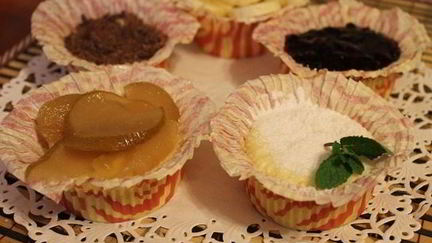 Рецепт Творожные кексы в микроволновке