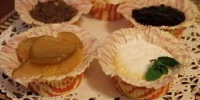 Рецепт творожные кексы в микроволновке