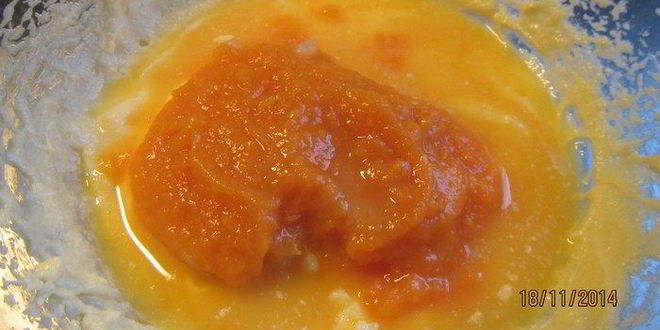 Рецепт тыквенно-апельсиновый кекс с клюквой