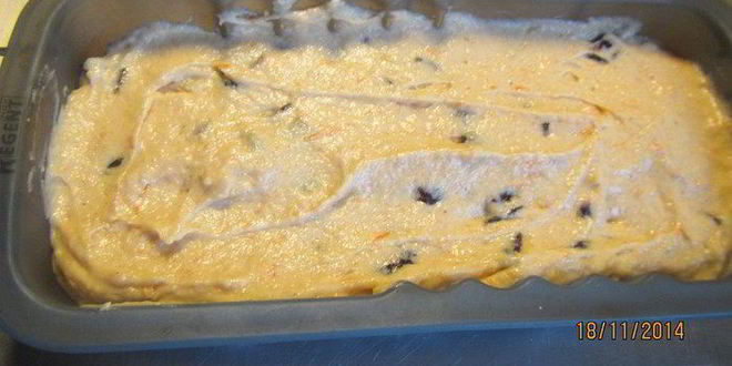 Рецепт тыквенно-апельсиновый кекс с клюквой