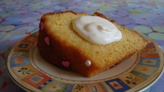 Рецепт Тыквенный кекс с апельсиновым сиропом