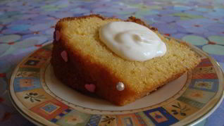 Рецепт Тыквенный кекс с апельсиновым сиропом