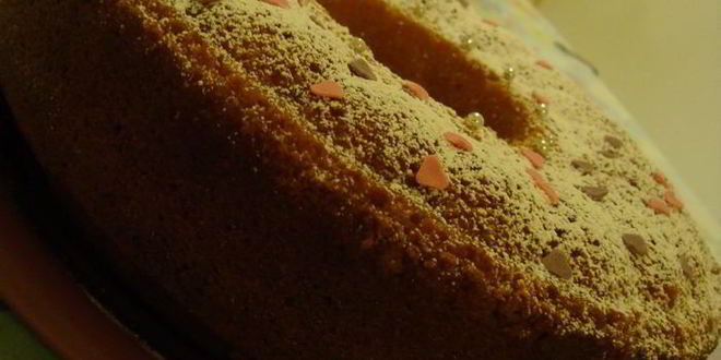 Рецепт тыквенный кекс с апельсиновым сиропом