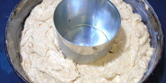 Рецепт тыквенный кекс с яблоками, клюквой и орехами