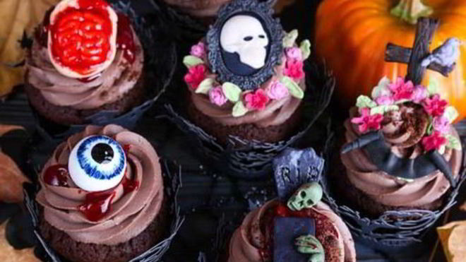 Рецепт Тыквенные капкейки