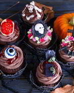 Тыквенные капкейки