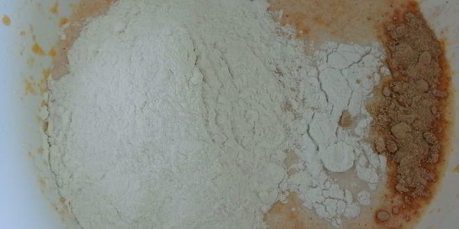 Рецепт тыквенные кексы с лимонным кремом