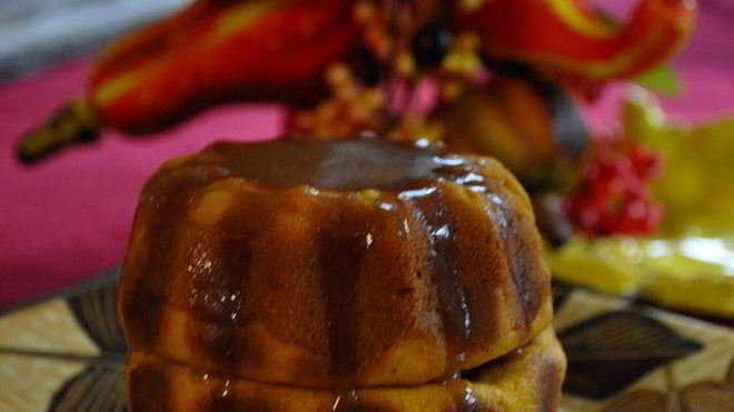 Рецепт Тыквенные мини-кексы