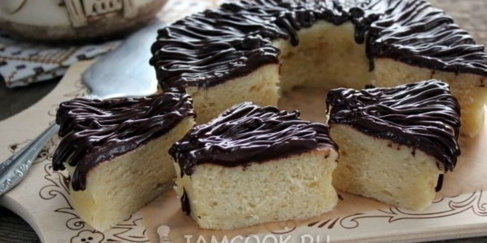 Как приготовить ванильный кекс в микроволновке