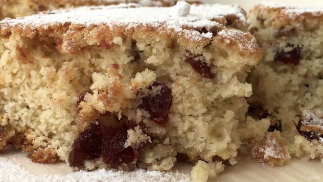 Рецепт Вкусный кекс-пирог