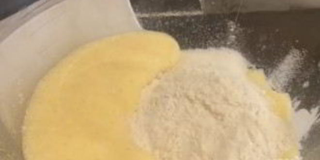 Рецепт вкусный кекс-пирог