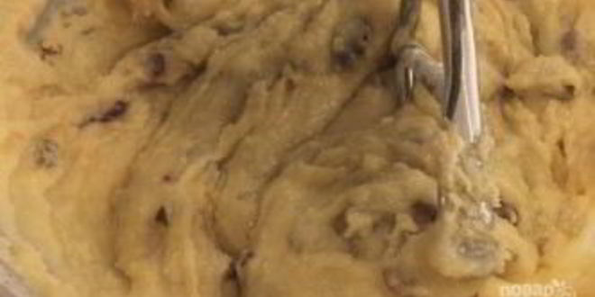 Рецепт вкусный кекс-пирог