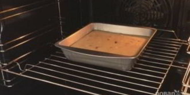 Рецепт вкусный кекс-пирог