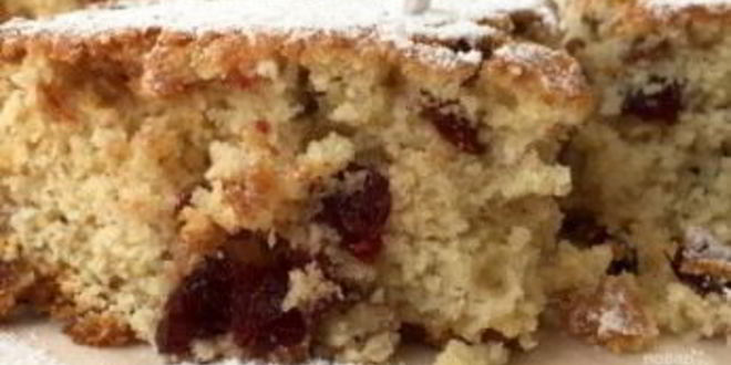 Рецепт вкусный кекс-пирог