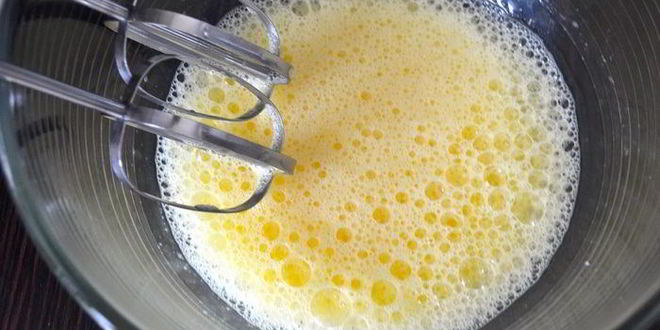 Рецепт закусочный кекс с овощами