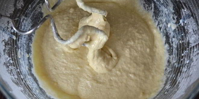 Рецепт закусочный кекс с овощами