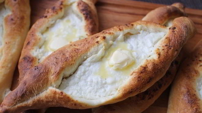 Рецепт Аджарские хачапури