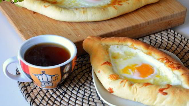 Рецепт Хачапури по-аджарски