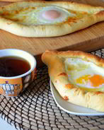 Хачапури по-аджарски