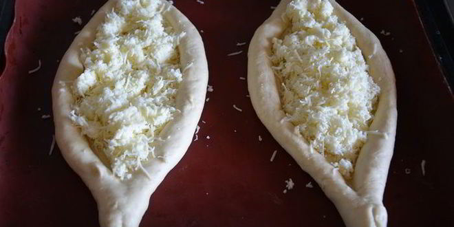 Рецепт хачапури по-аджарски