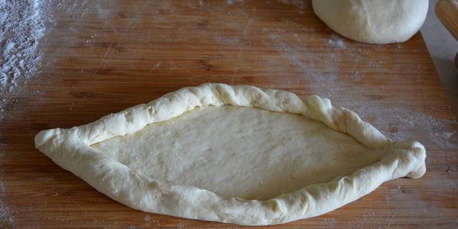 Рецепт хачапури по-аджарски