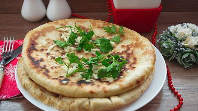 Рецепт Хачапури по-мегрельски