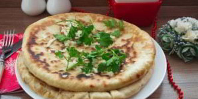 Рецепт хачапури по-мегрельски