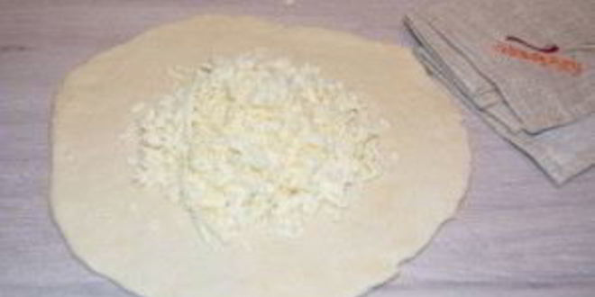 Рецепт хачапури по-мегрельски