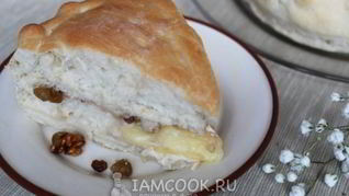 Рецепт Ароматный хлеб с сыром