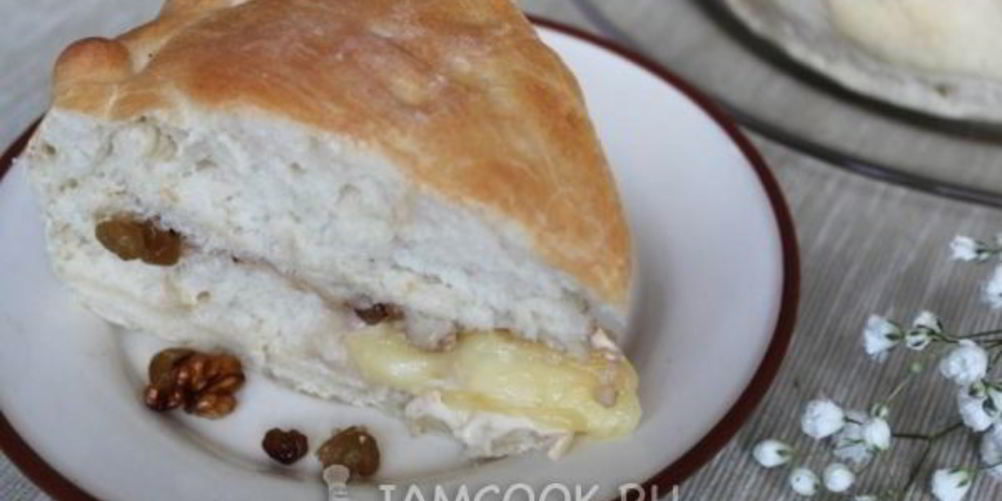 Как приготовить ароматный хлеб с сыром