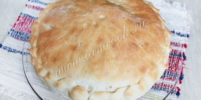 Рецепт ароматный хлеб с сыром